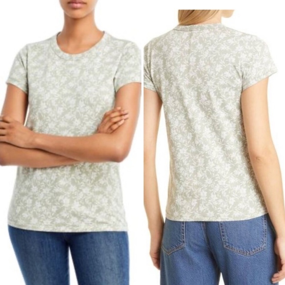 NWOT Rag & Bone Summer Leaf T-Shirt